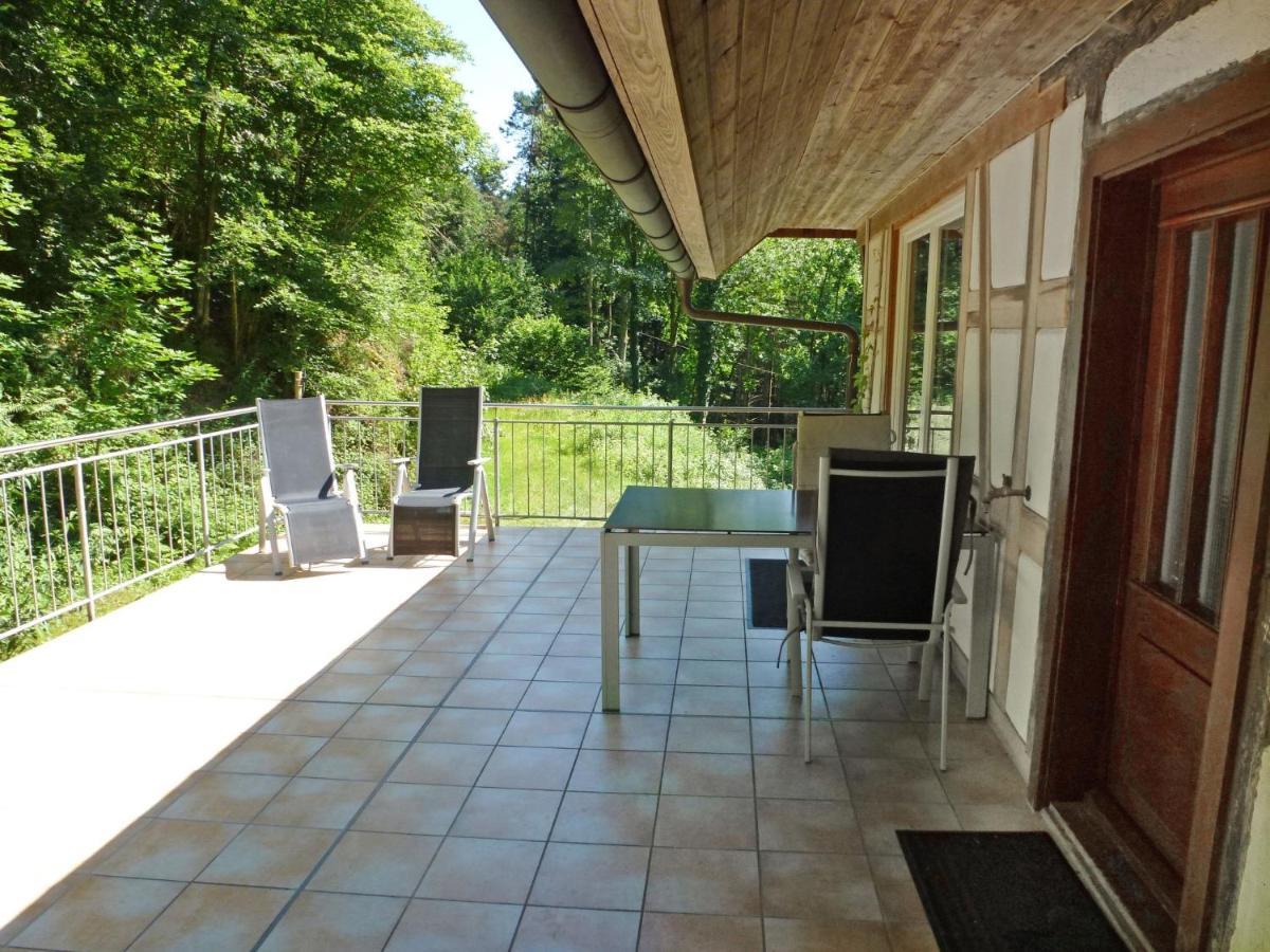 Holiday Home Leubach Schiltach Extérieur photo