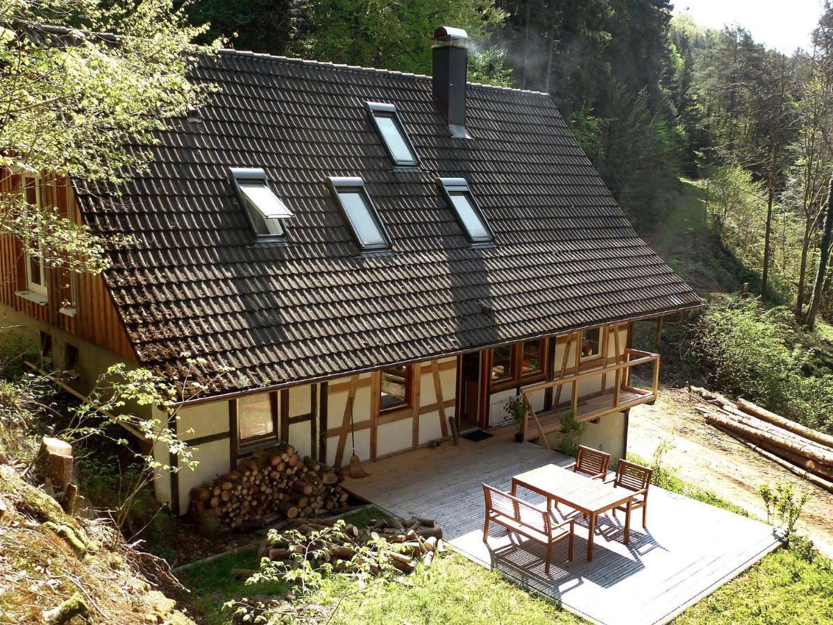 Holiday Home Leubach Schiltach Extérieur photo