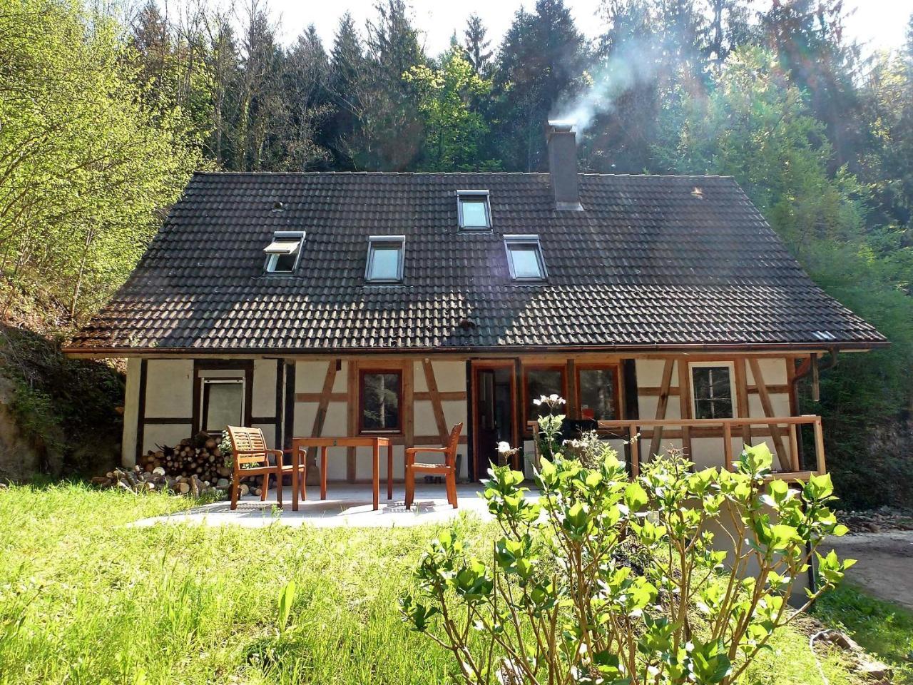 Holiday Home Leubach Schiltach Extérieur photo